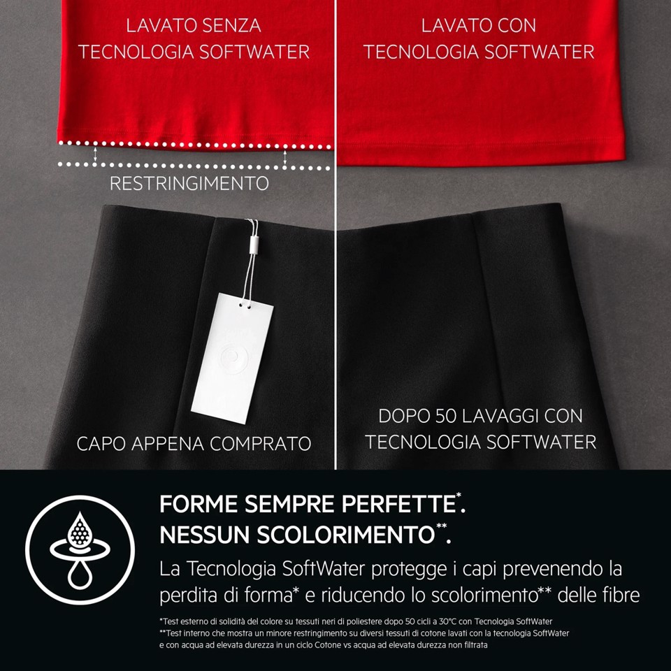 AEG Lavatrice Carica Frontale 9 Kg Classe A-20% 1400 Giri MADE IN ITALY LR9H94GBS