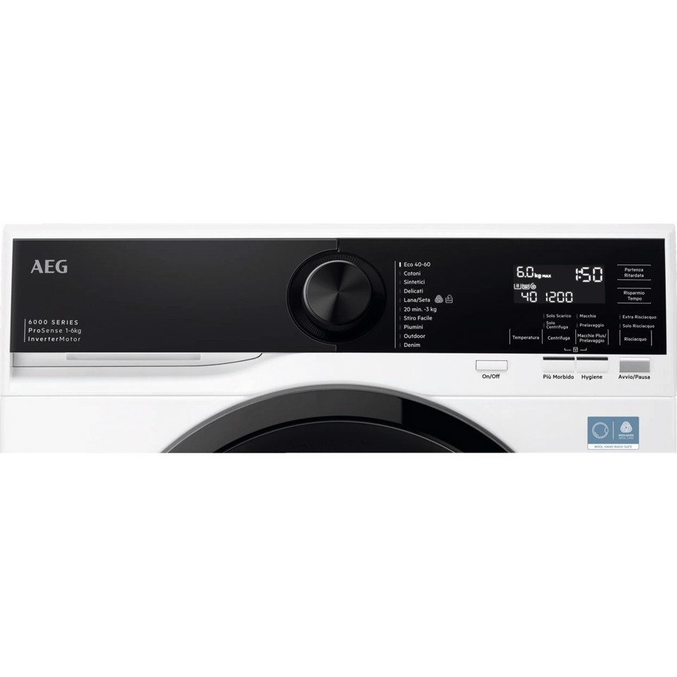 AEG Lavatrice Slim 6 Kg Classe A 1200 Giri L6SE26A