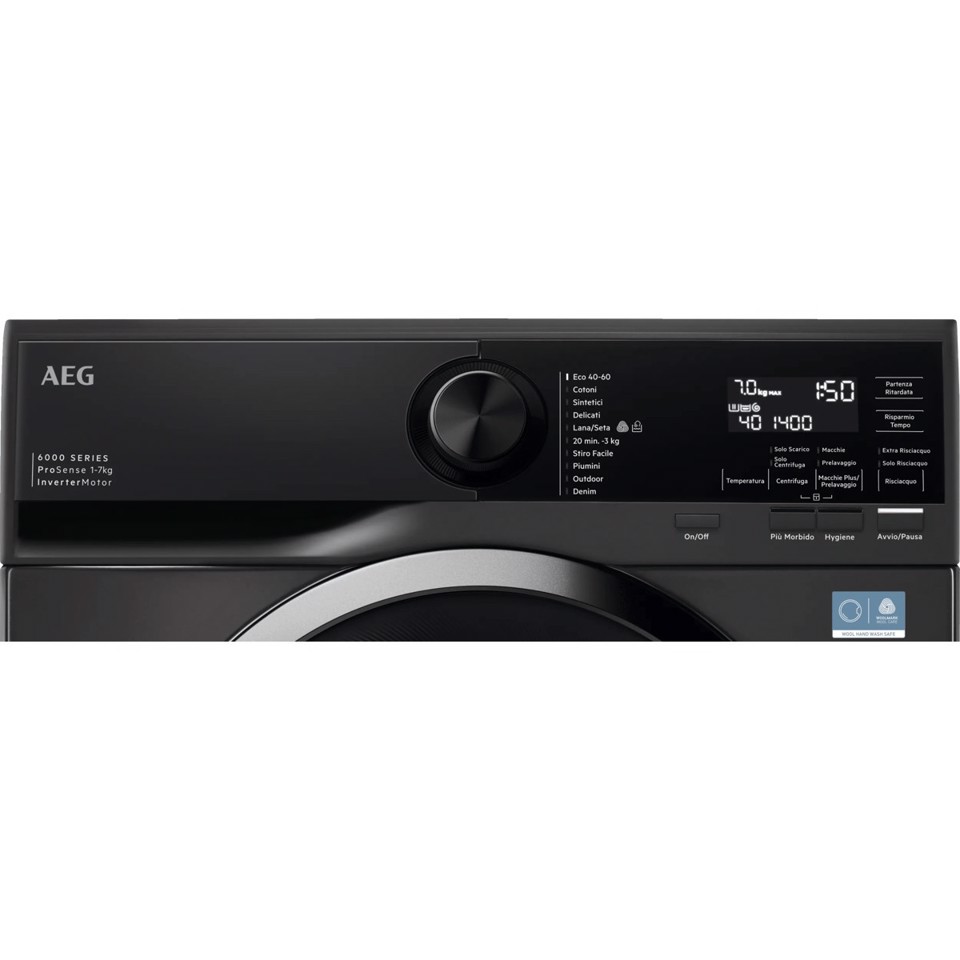 AEG Lavatrice Slim 7 Kg Classe A 1400 Giri L6SE74ABL