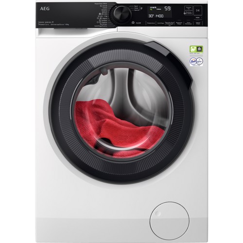AEG LR8H84GBY lavatrice Caricamento frontale 8 kg 1400 Giri/min A Nero, Bianco
