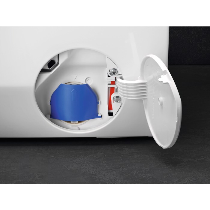 AEG LR8H94GBY lavatrice Caricamento frontale 9 kg 1400 Giri/min Bianco