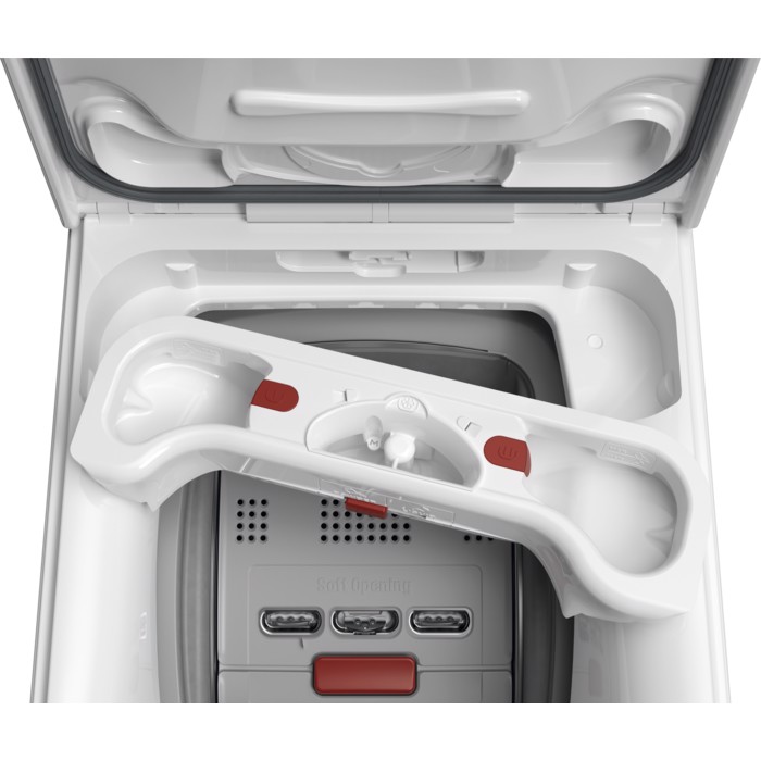 AEG LTR8C63A lavatrice Caricamento dall'alto 6 kg 1251 Giri/min Bianco