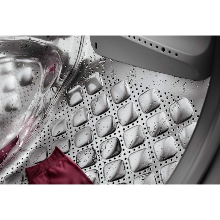 AEG LWR7G856OB lavasciuga Libera installazione Caricamento frontale Bianco D