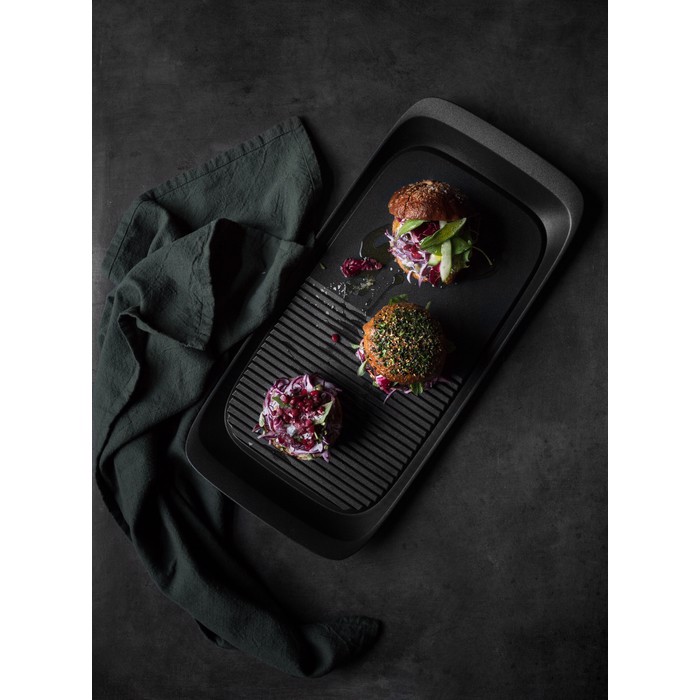 AEG Maxi Grill Bistecchiera Rettangolare