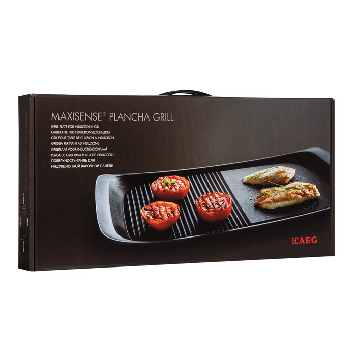 AEG Maxi Grill Bistecchiera Rettangolare