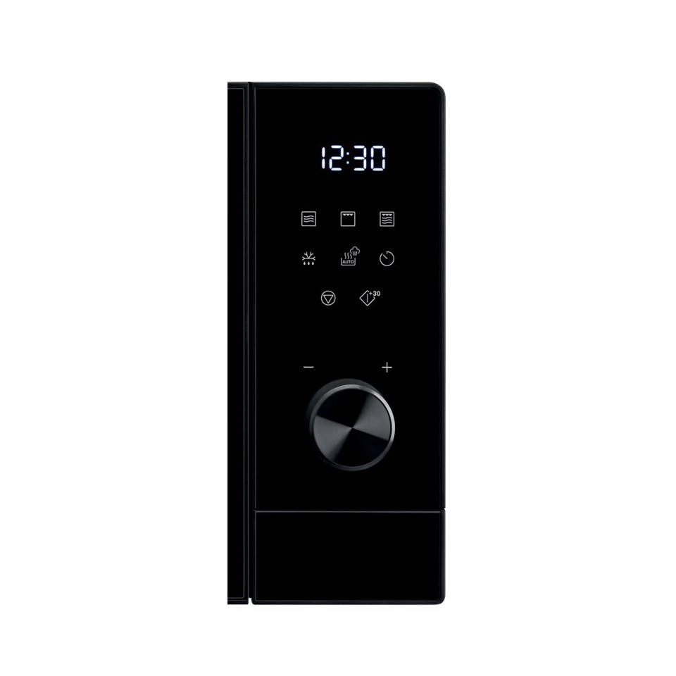 AEG Microonde Microonde Grill 29Lt Classe Nero Accessorio Vapore Incluso + Tecnologia Inverter MFB295DB