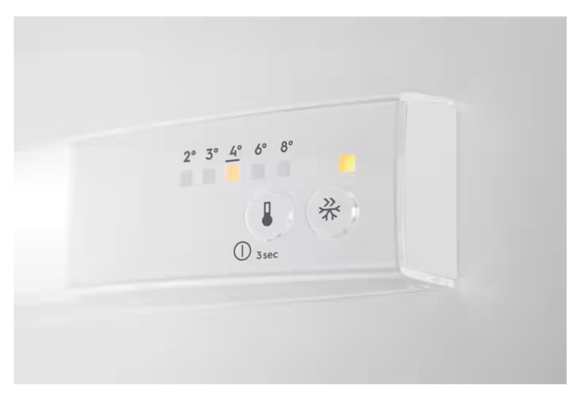 AEG OSF6D12ES monoporta Da incasso E Bianco