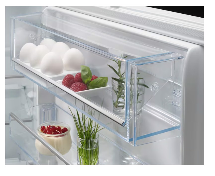 AEG OSF6D12ES monoporta Da incasso E Bianco