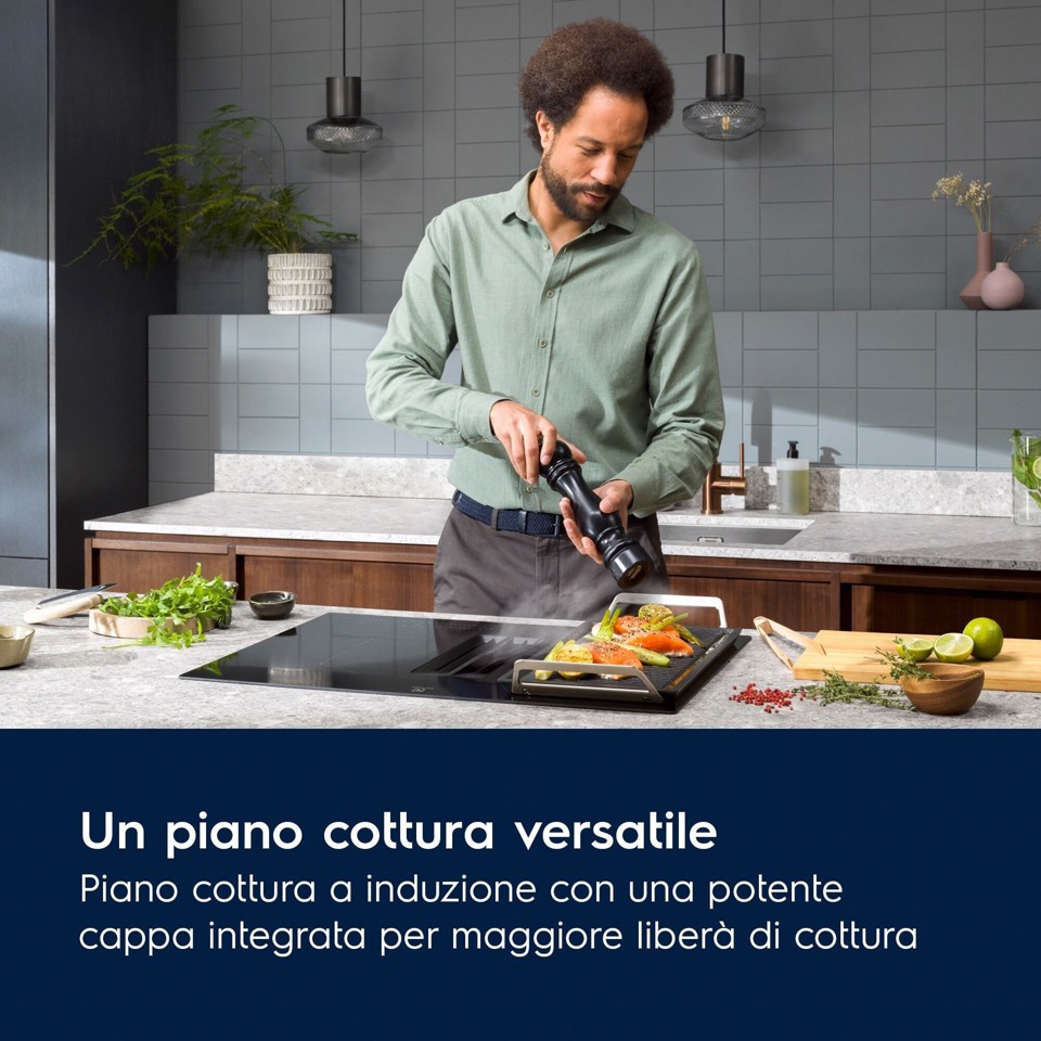 AEG PIANO CAPPA BRIDGE CLASSE A+ 80 CM TT84CB00CB