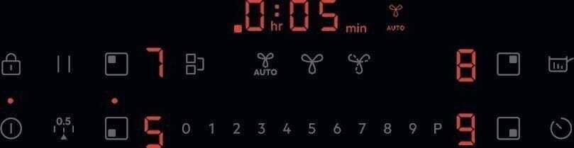 AEG PIANO CAPPA BRIDGE CLASSE A+ 80 CM TT84CB00CB