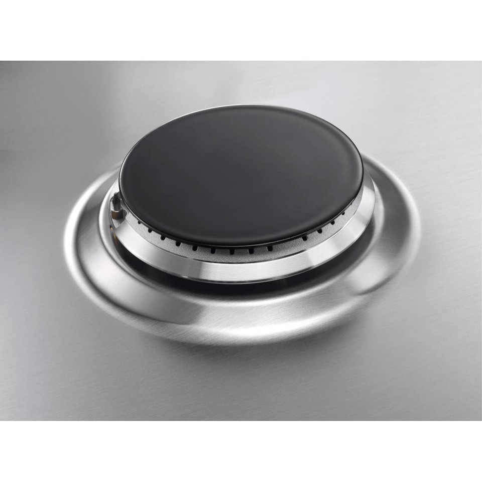 AEG Piano Gas Comandi Frontali 60 Cm HGB64400SM