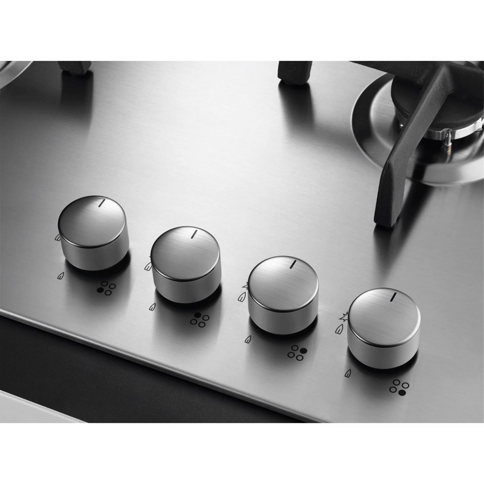 AEG Piano Gas Comandi Frontali 60 Cm HGB64400SM
