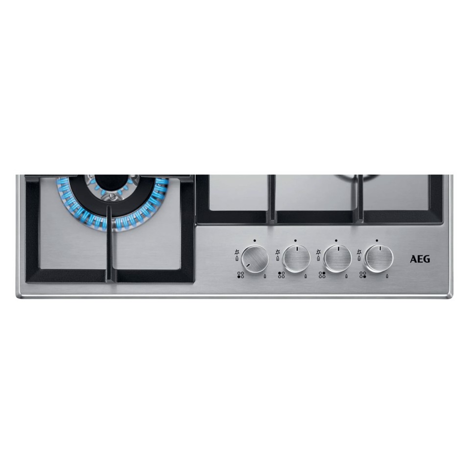 AEG Piano Gas Comandi Frontali 60 Cm HGB64400SM