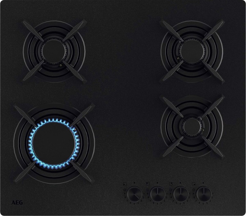 AEG PIANO GAS COMANDI FRONTALI 60 CM HKB64423NL