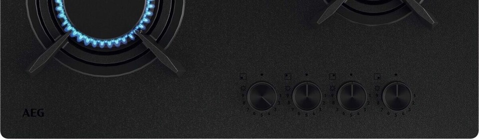 AEG PIANO GAS COMANDI FRONTALI 60 CM HKB64423NL