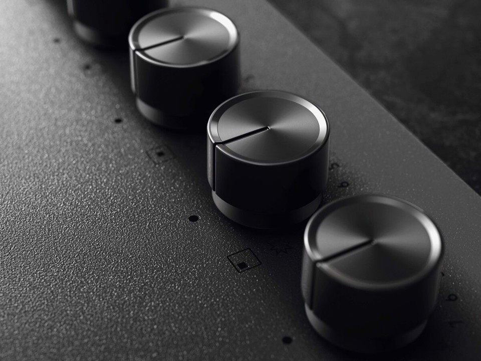 AEG PIANO GAS COMANDI FRONTALI 60 CM HKB64423NL