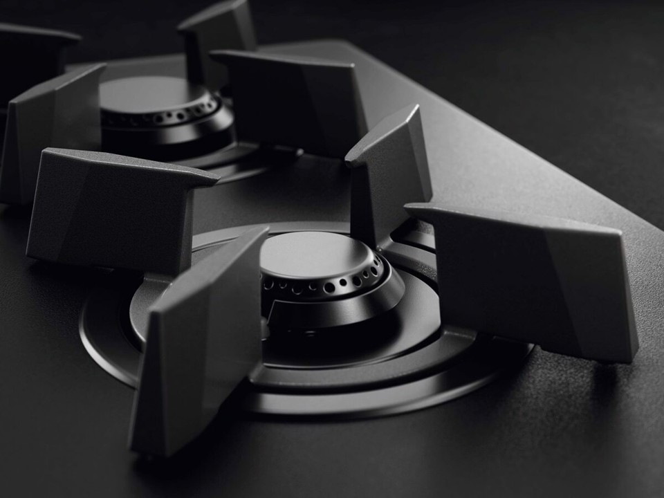 AEG PIANO GAS COMANDI FRONTALI 60 CM HKB64423NL