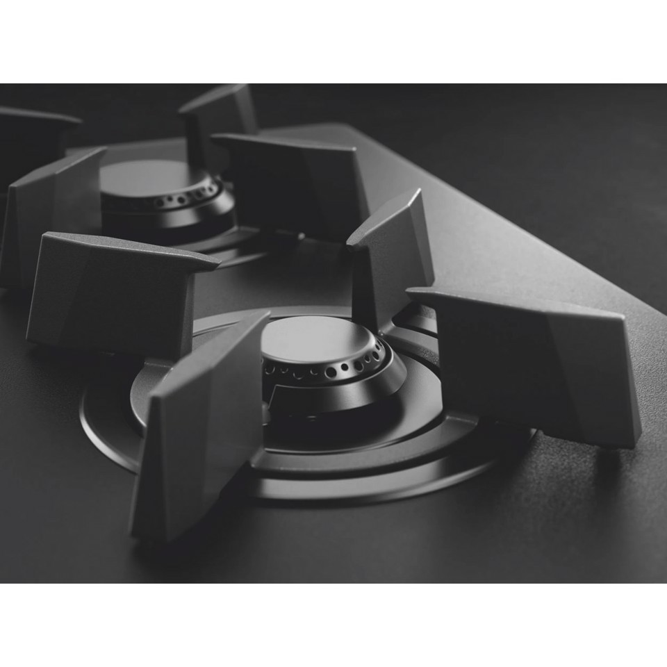 AEG Piano Gas Comandi Frontali 60 Cm HKB64423NL