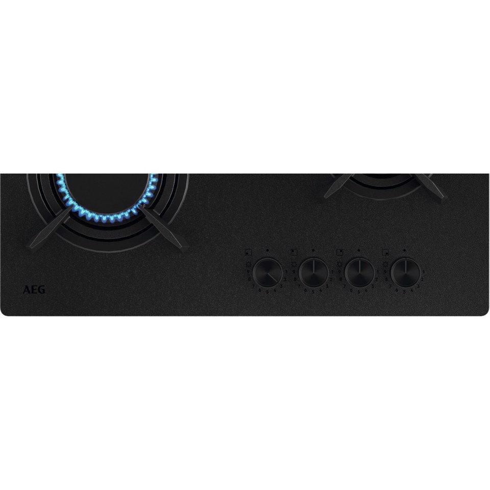 AEG Piano Gas Comandi Frontali 60 Cm HKB64423NL