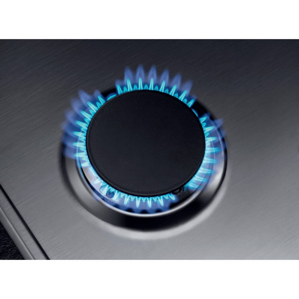 AEG Piano Gas Comandi Frontali 75 Cm HGB75400SM