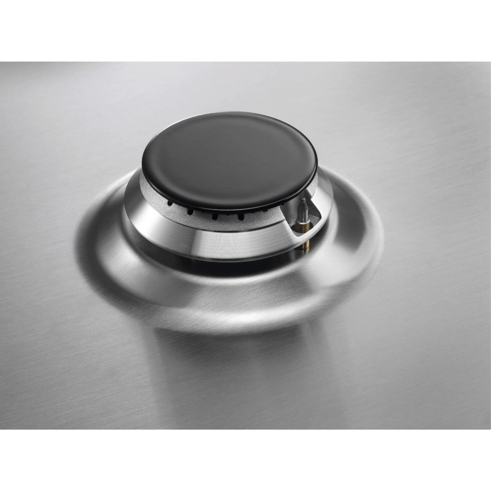 AEG Piano Gas Comandi Frontali 75 Cm HGB75400SM