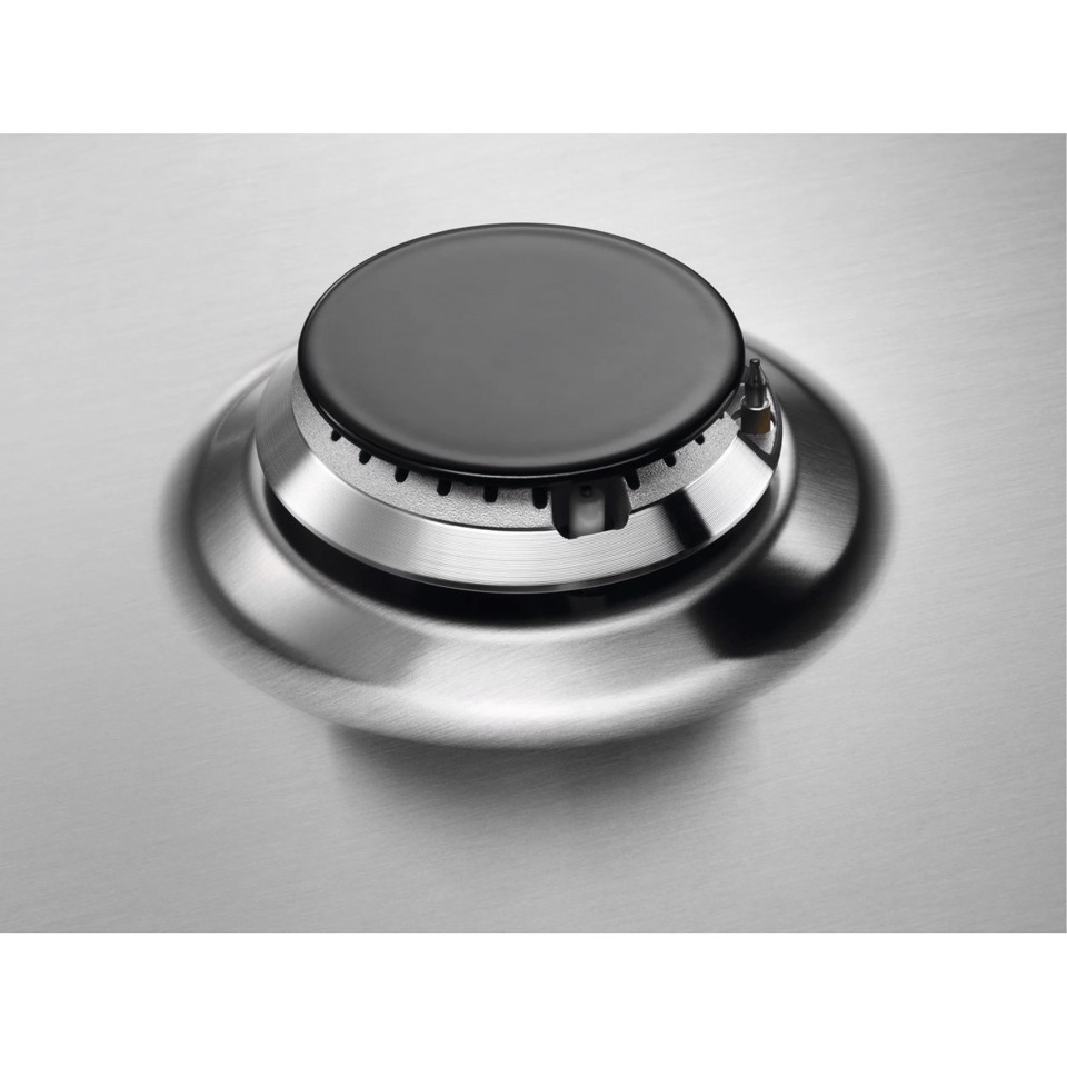 AEG Piano Gas Comandi Frontali 75 Cm HGB75400SM