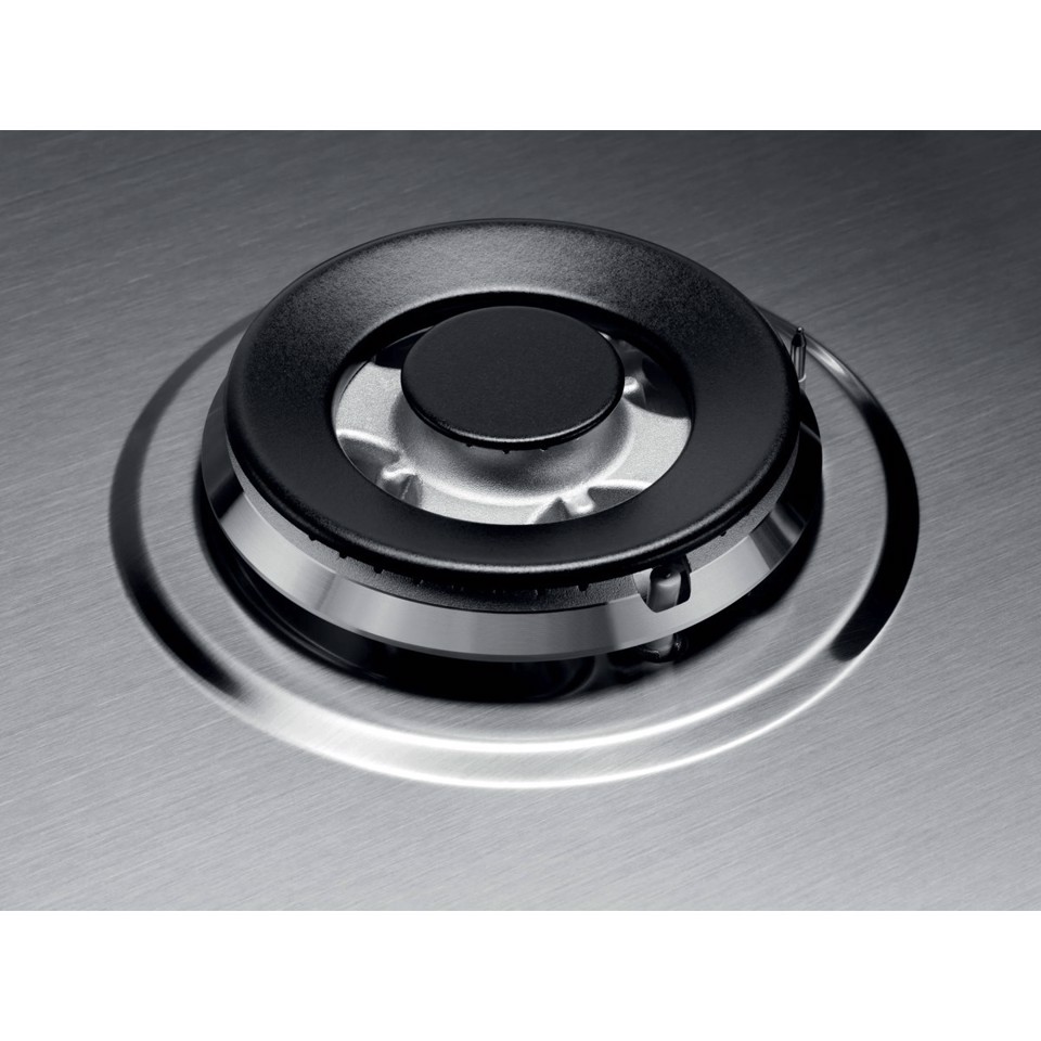 AEG Piano Gas Comandi Frontali 75 Cm HGB75400SM