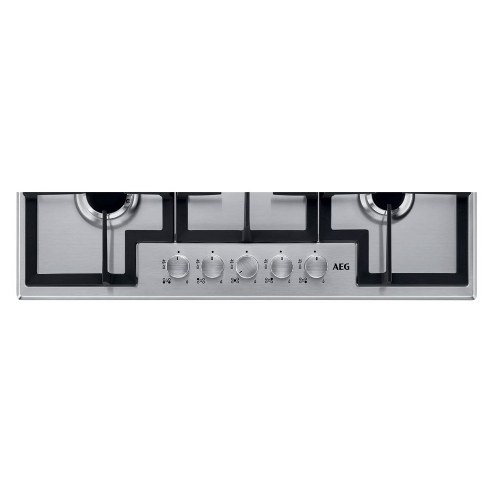 AEG Piano Gas Comandi Frontali 75 Cm HGB75400SM