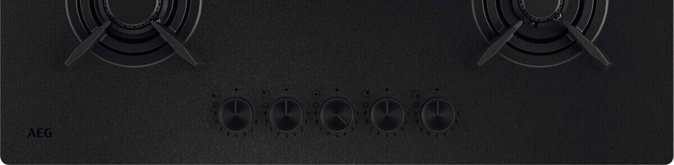 AEG PIANO GAS COMANDI FRONTALI 75 CM HKB75423NL
