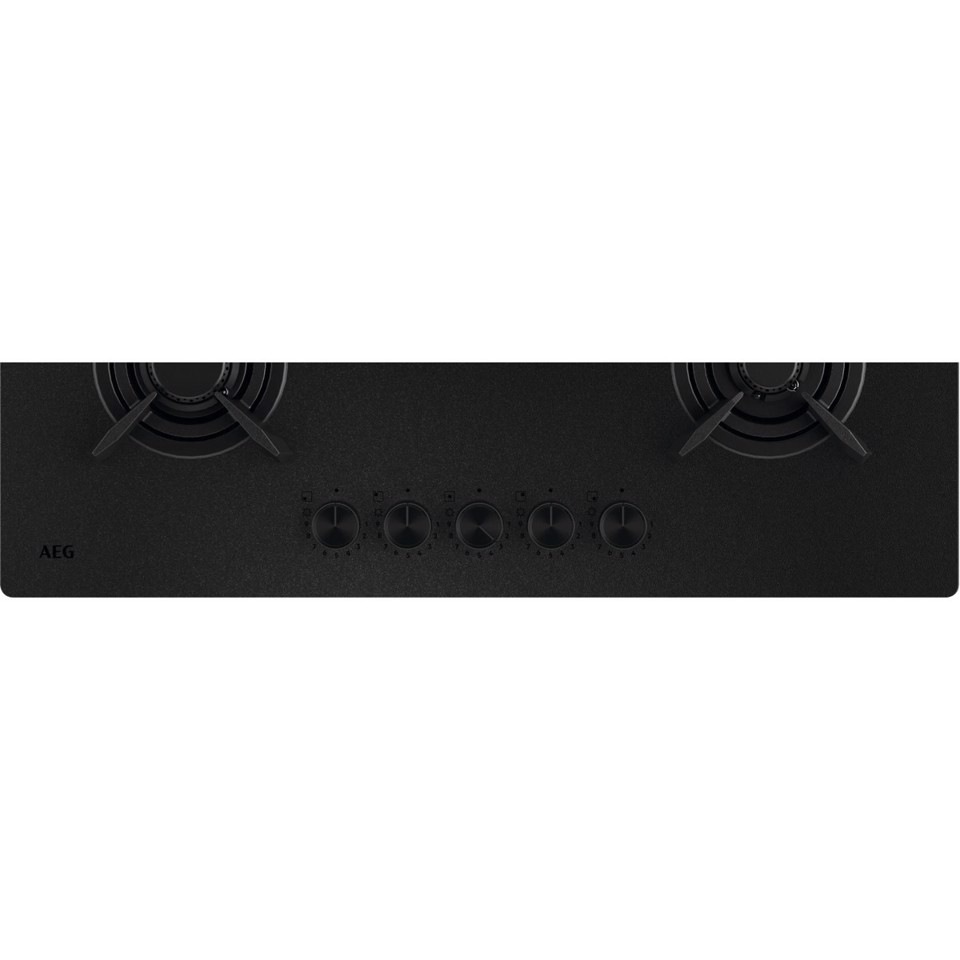 AEG Piano Gas Comandi Frontali 75 Cm HKB75423NL