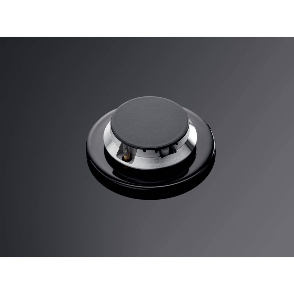 AEG Piano Gas Comandi Frontali 75 Cm HKB75820NB