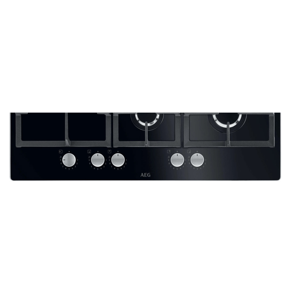 AEG Piano Gas Comandi Frontali 75 Cm HKB75820NB