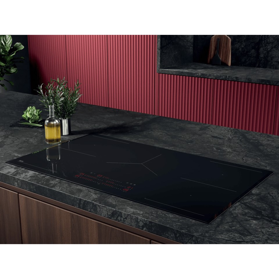 AEG Piano Induzione 5 Zone 90 Cm TK95IN00FB MADE IN EUROPE