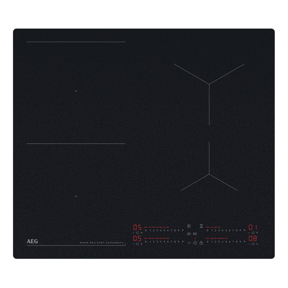 AEG Piano Induzione Boil&Fry Saphirmatt 60 Cm TI64IB30IZ MADE IN EUROPE