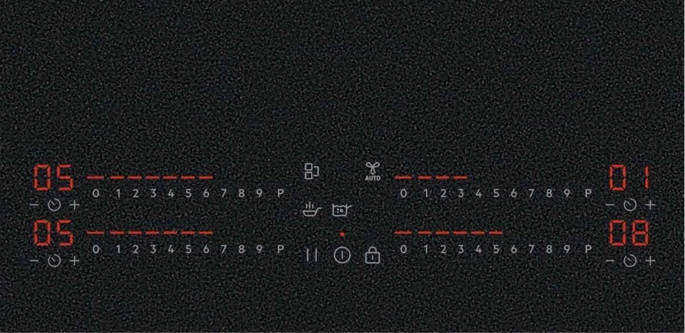 AEG PIANO INDUZIONE BOIL&FRY SAPHIRMATT 60 CM TI64IB3BIZ