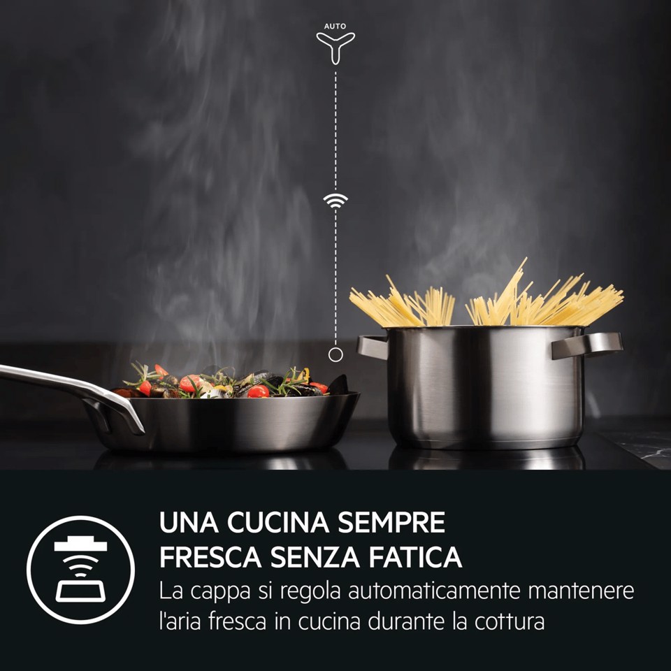 AEG Piano Induzione Boil&Fry Saphirmatt 60 Cm TI64IB3BIZ