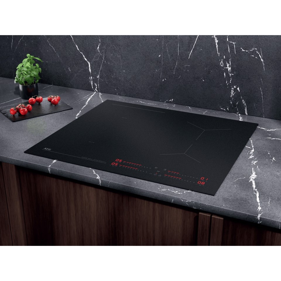 AEG Piano Induzione Boil&Fry Saphirmatt 60 Cm TI64IB3BIZ
