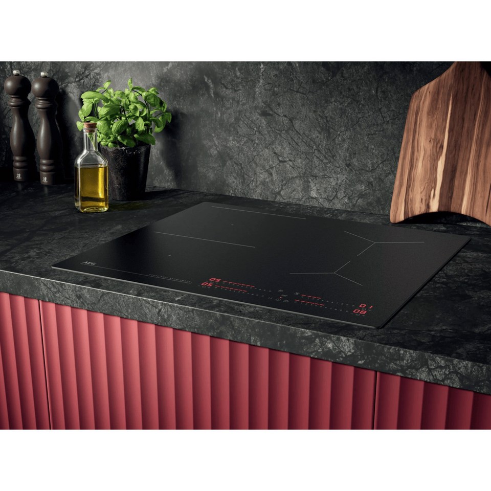 AEG Piano Induzione Boil&Fry Saphirmatt 60 Cm TI64IB3BIZ