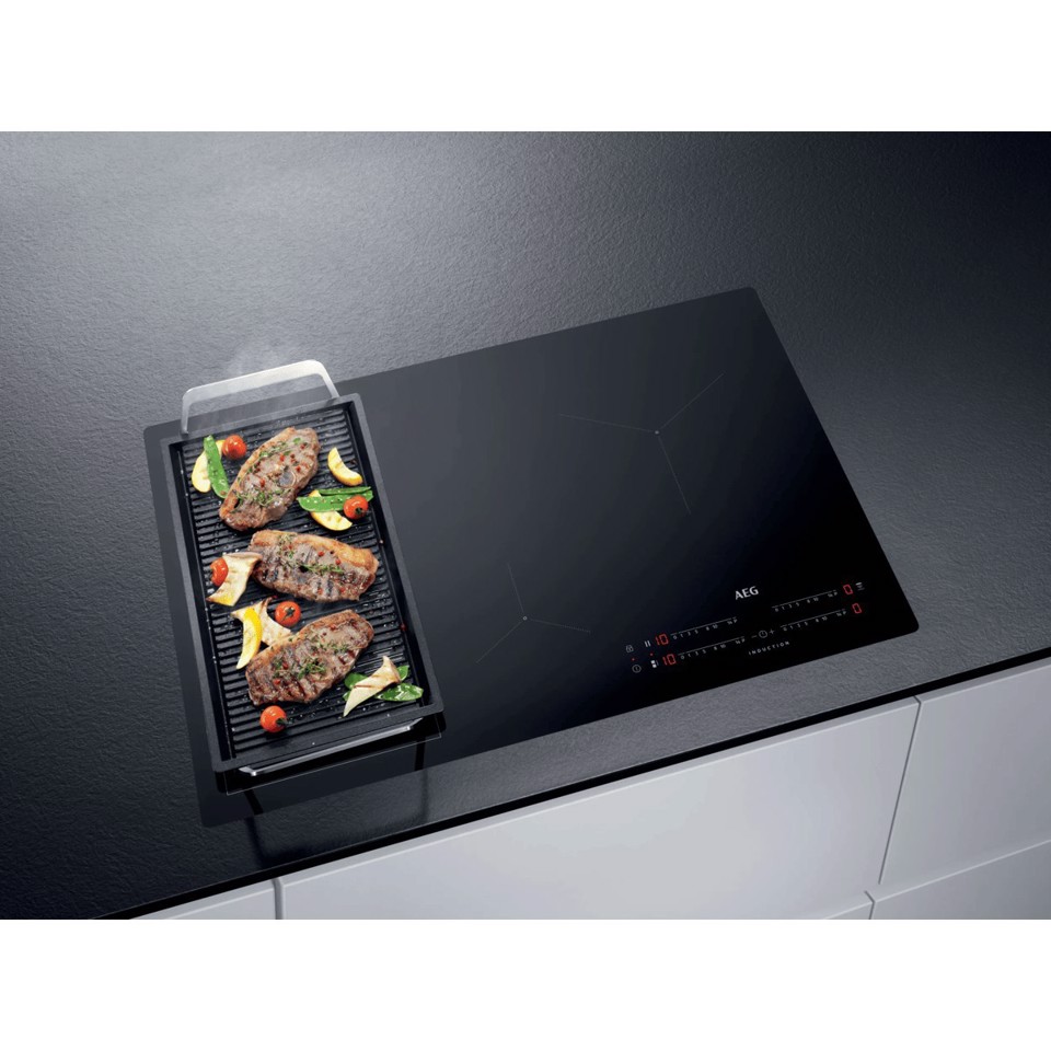 AEG Piano Induzione Bridge 80 TO84IB00IB MADE IN EUROPE