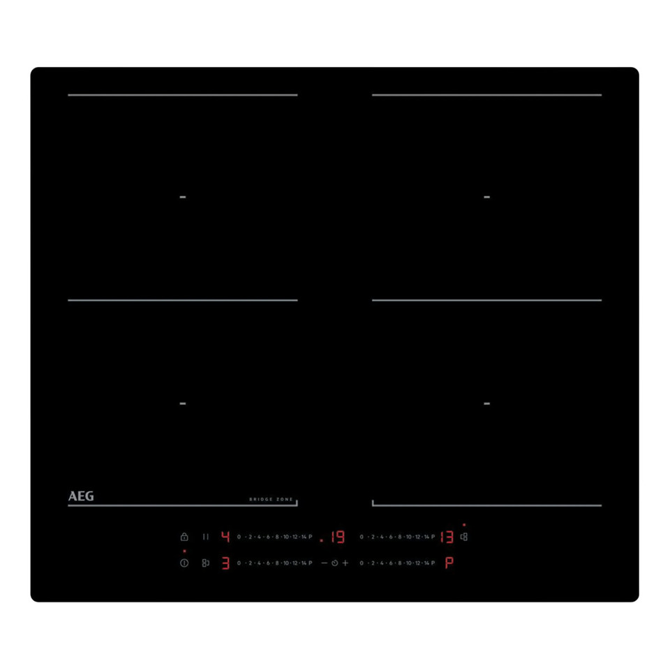 AEG Piano Induzione Double Bridge 60 Cm TO64IM0BIB MADE IN EUROPE