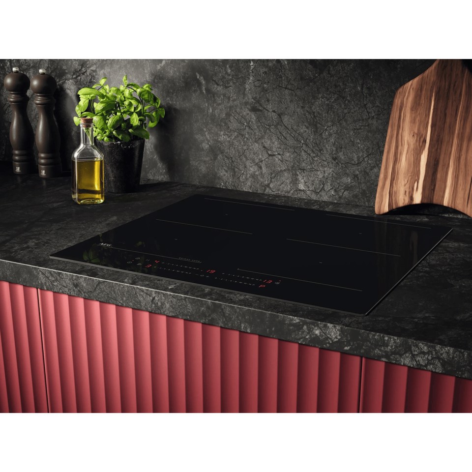 AEG Piano Induzione Double Bridge 60 Cm TO64IM0BIB MADE IN EUROPE
