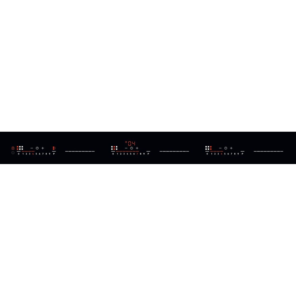 AEG Piano Induzione Total Flex 80 Cm TR84IT00FB MADE IN EUROPE