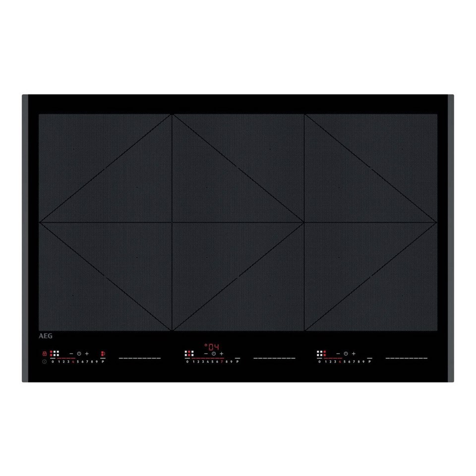 AEG Piano Induzione Total Flex 80 Cm TR84IT00FB MADE IN EUROPE