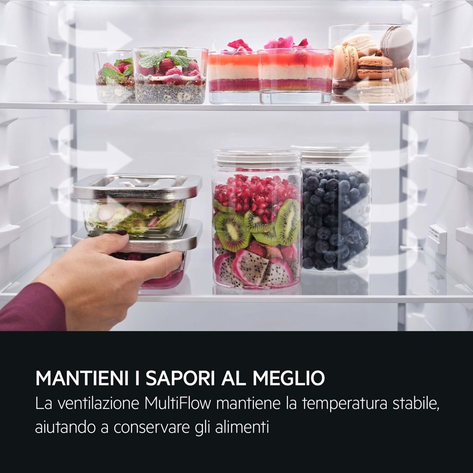 AEG RMB952D6VB Frigocongelatore Serie 9000 MultiSwitch 190 cm