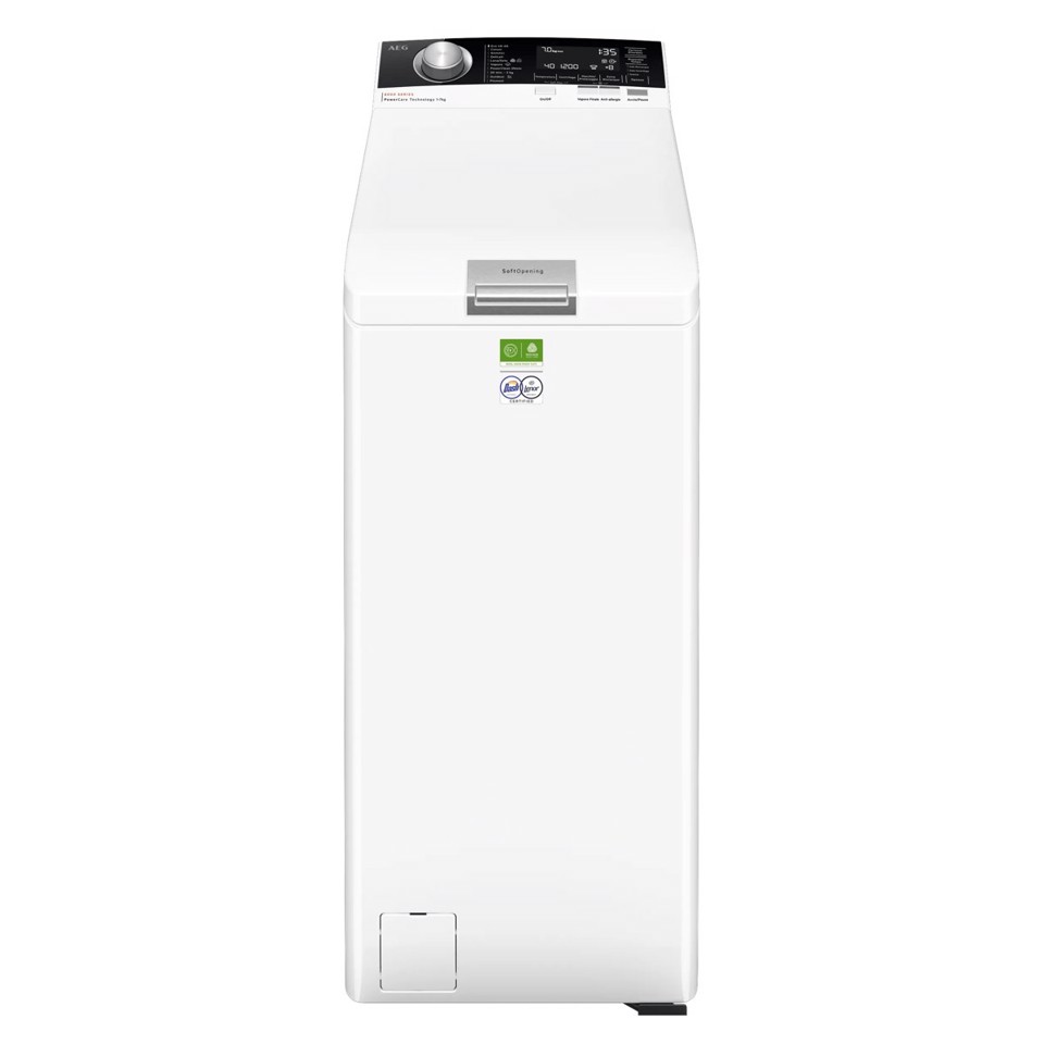 AEG Serie 8000 Lavatrice Carica Alto 7 Kg Classe A 1300 Giri LTR8C73A MADE IN EUROPE