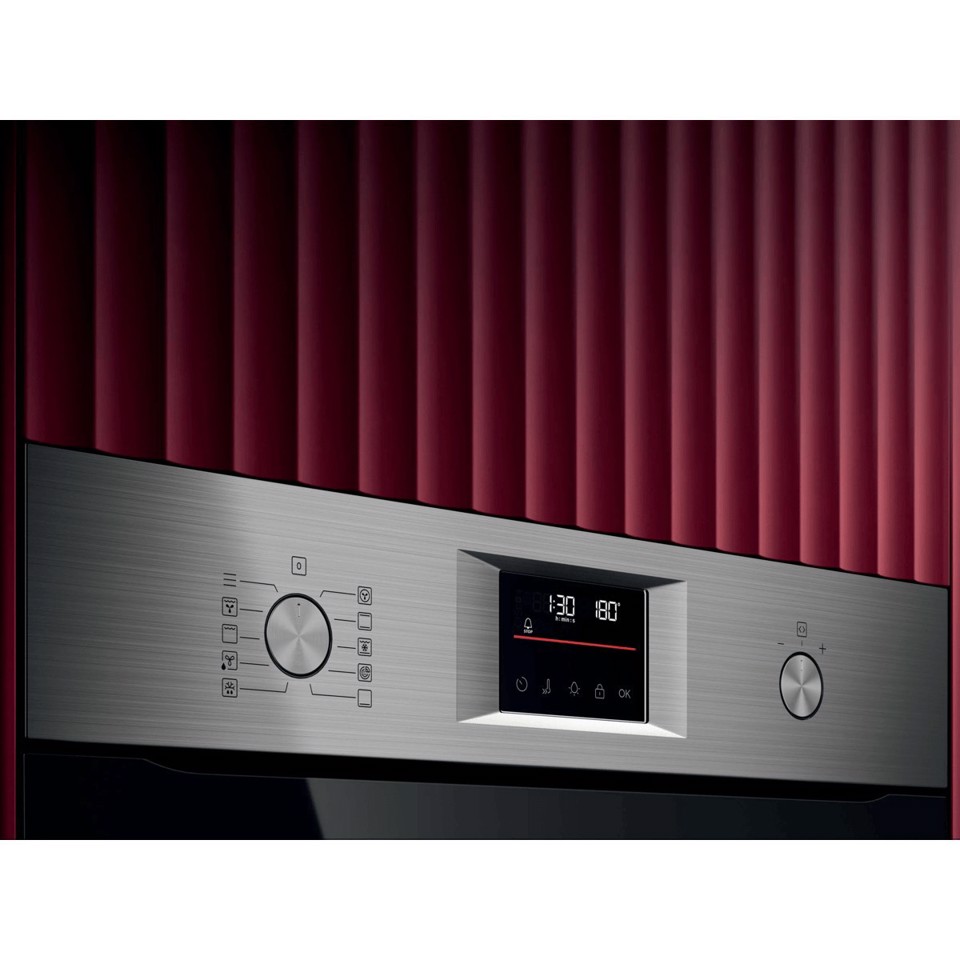 AEG Series 5000 Forno Incasso Pirolitico Classe A++ 60 Cm TU5PB43SM MADE IN EUROPE