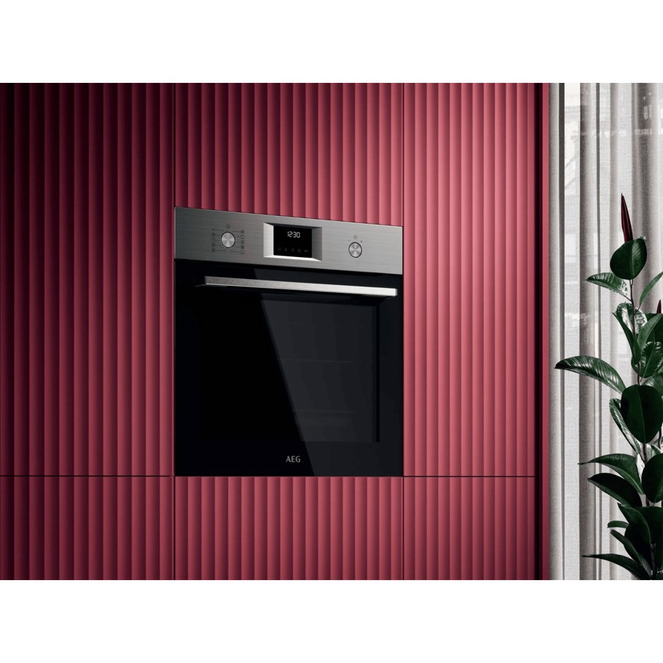 AEG Series 5000 Forno Incasso Pirolitico Classe A++ 60 Cm TU5PB43SM MADE IN EUROPE