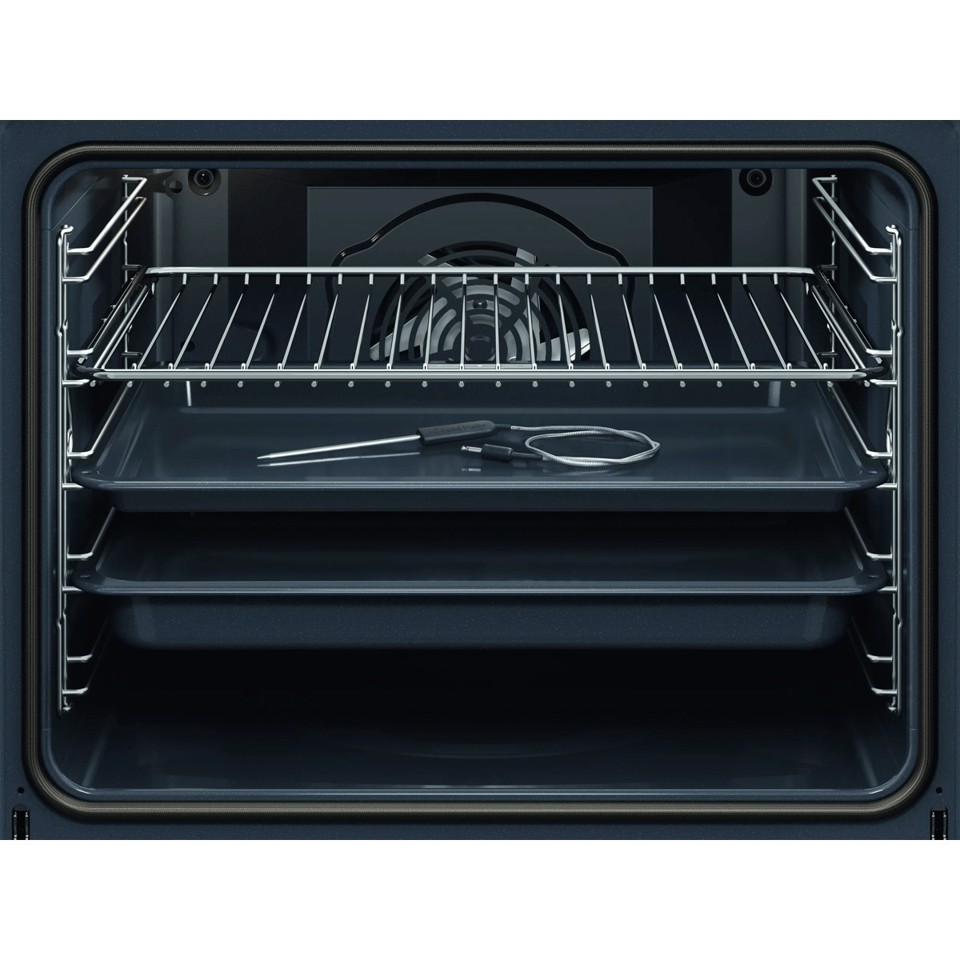 AEG Series 6000 Forno Incasso Steam Crisp (25%Vapore) + Pirolitico + Wifi Classe A++ 60 Cm TR6PB53FSB MADE IN EUROPE
