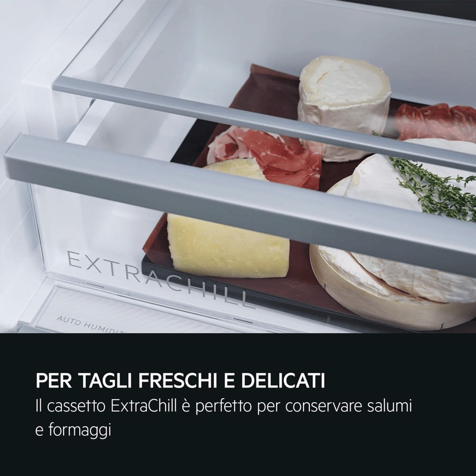 AEG Series 6000 Frigorifero Armadio Frigorifero Multiflow Classe D ORK7M391DX