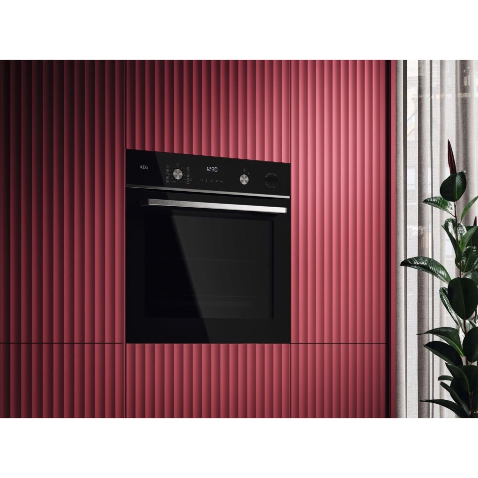 AEG Series 6000 GR6PB53FSB 72 L 3380 W Nero